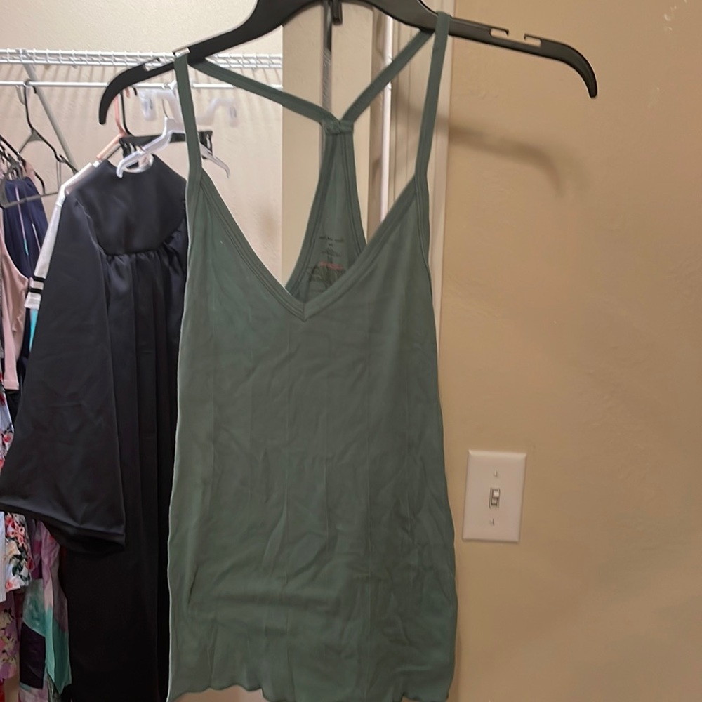 Urban outfitters green tank top